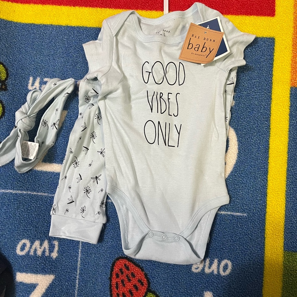 Brand new baby set